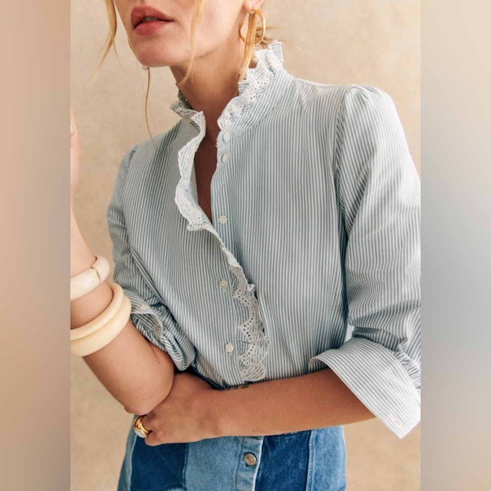 Sézane Chlo Shirt